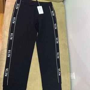 Men’s Valentino knit pants